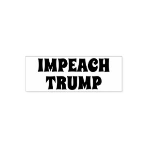 Roligt "Impeach trumf ", Självfärgande Stämpel