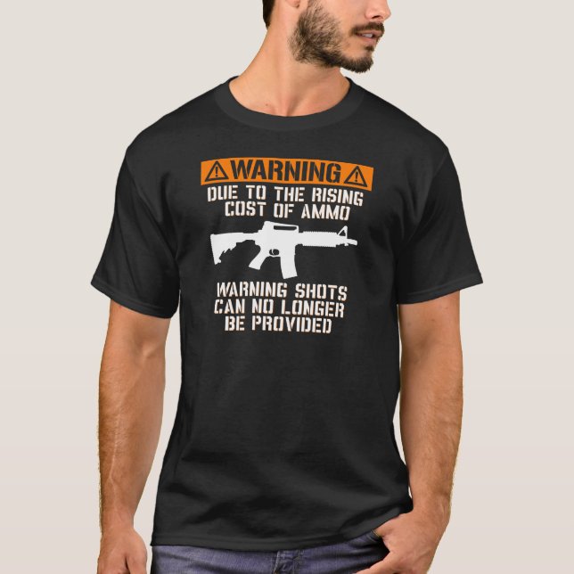 Roligt! Inga skrämskott T-shirt (Framsida)