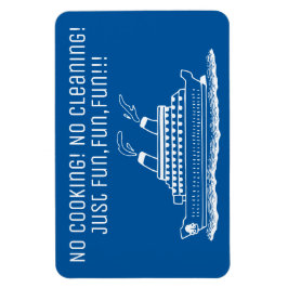 Roligt: Ingen Frakt för matning av kryssruta Cabin Magnet