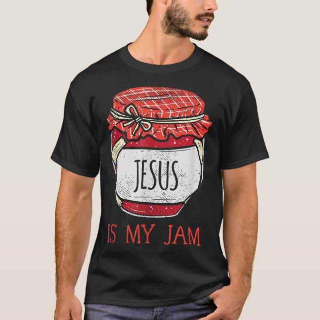 Roligt inspiration Religiösa Memc Cute Jesus är mi T Shirt (Framsida)