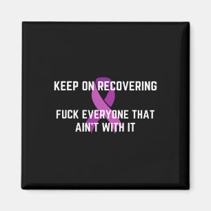 Roligt Inspirational Drug Recovery Månad - överdos Magnet