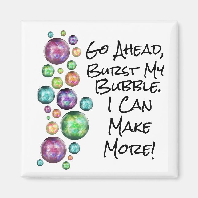 Roligt Inspirerande Magnet (Framsidan)