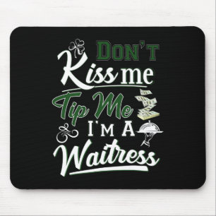 Roligt Irish Day Kiss Me Tip mig att jag är en Wai Musmatta