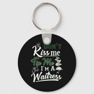Roligt Irish Day Kiss Me Tip mig att jag är en Wai Nyckelring