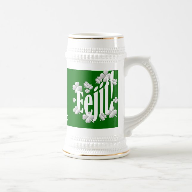 roligt, irländskt text sejdel (Höger)