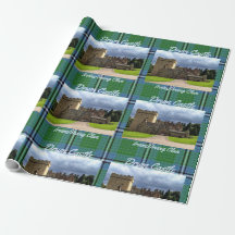 Roligt Irvine/Irving Klan'Drum Castle & Tartan