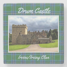 Roligt Irvine/Irving Klan'Drum Castle & Tartan