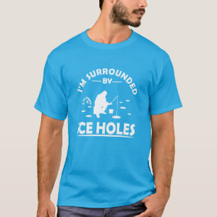 Roligt isfiske-citat t shirt