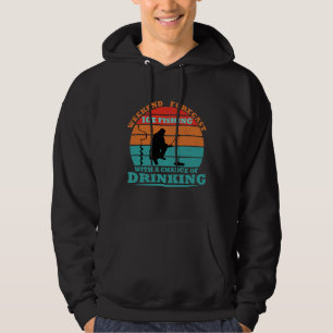 Roligt Isfiske Hoodie