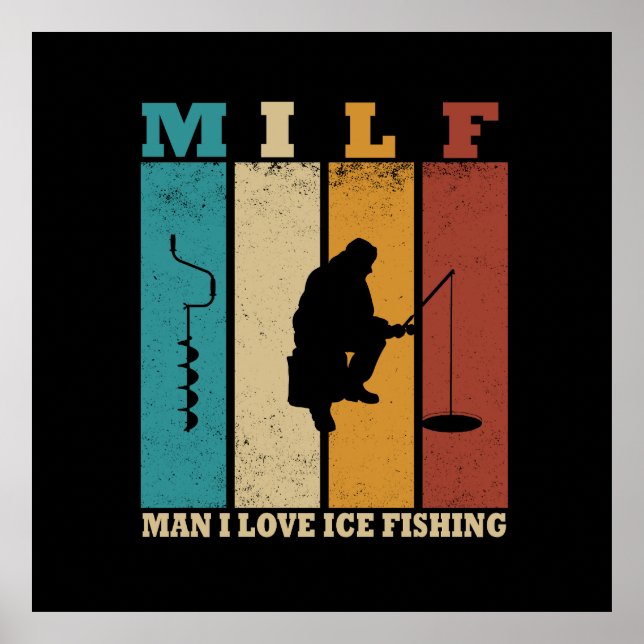 roligt isfiske poster (Framsidan)