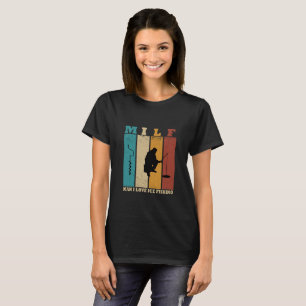 roligt isfiske t shirt