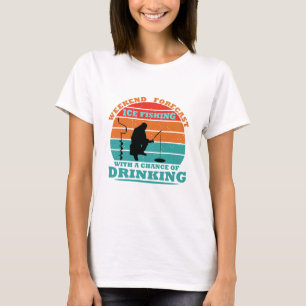 Roligt Isfiske T Shirt