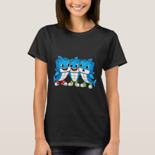 Roligt italienskt hjärnröta barn pojkar flicka mem t shirt