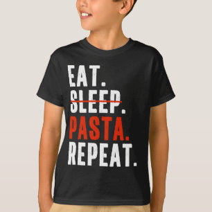 Roligt italienskt pastakärlekarspråk t shirt