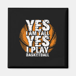 Roligt Ja, jag är ju redo att spela Ringar Player Magnet