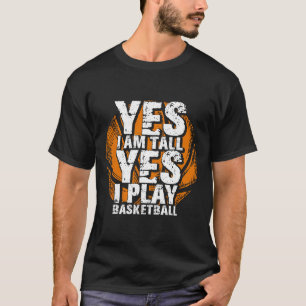 Roligt Ja, jag är ju redo att spela Ringar Player T Shirt