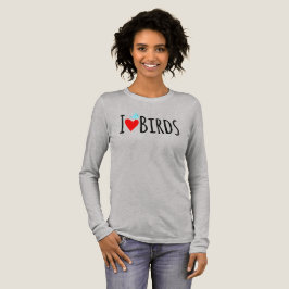  Roligt jag älskar fåglar  T Shirt