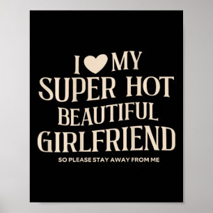 Roligt Jag Älskar Min Superheta Vackra Underbara F Poster