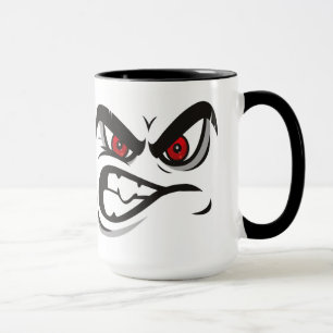 Roligt Jag Är Inte En Morgonperson Utan Kaffe Mugg