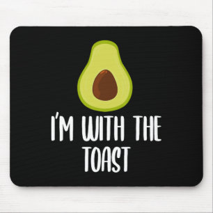 Roligt jag är med gisten Avocado Halloween Par C Musmatta