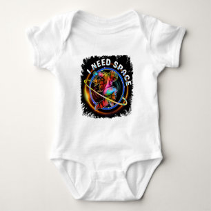 ROligT JAG BEHÖVER RYMD ASTRONAUT GALAX T Shirt