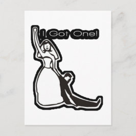 Roligt, jag fick en vykort