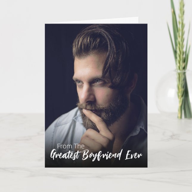 Roligt - Jag Fyller Dig - Foto Alla Hjärtans Dag Kort (Framsida)