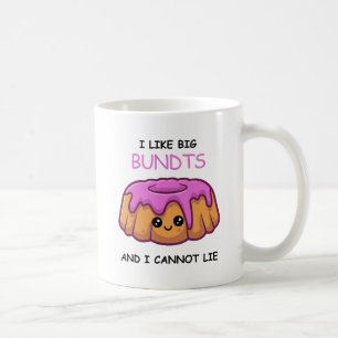 Roligt jag gillar stora paket och jag kan inte Lju Kaffemugg