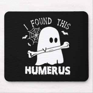Roligt jag hittade Humerus Boo Ghost Halloween Cos Musmatta