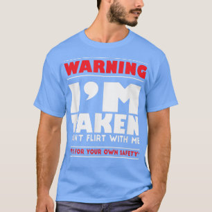 Roligt Jag Misstas för Man eller KvinnaFörtrolla I T Shirt