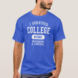 Roligt - jag överlevde högskolan t shirt