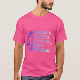 Roligt jag såg Wo Basketball innan det var Coola T Shirt