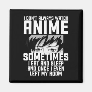 Roligt: Jag tittar inte alltid på animerad animeri Magnet