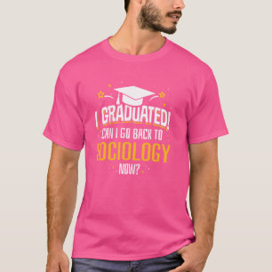Roligt jag tog examen nu kan jag gå tillbaka till t shirt