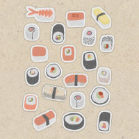 Roligt Japanska Sushi
