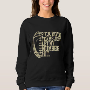 Roligt jävla båda lagen bara låt mina nummer träff t shirt