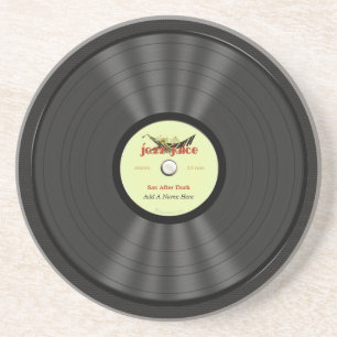 Roligt Jazzvinylrekord Underlägg