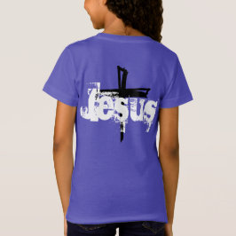 roligt JESUS-bokstäver + KOR | T Shirt