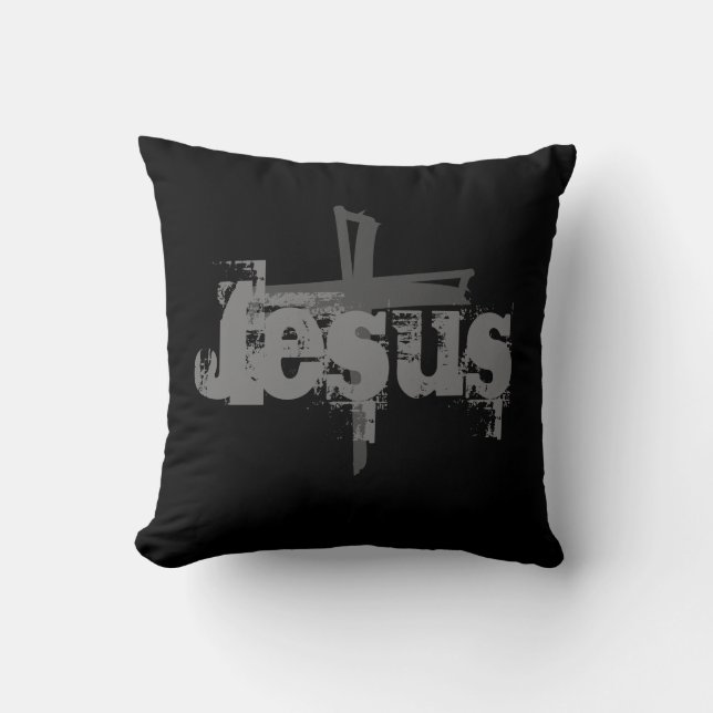 roligt JESUS KOR | Kudde (Framsida)