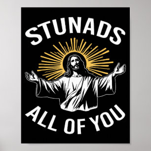 Roligt Jesus Meme Kristet Religiöst Skämt För Er A Poster