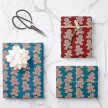 Roligt Jewel Toning Tecknad Pepparkaksgubbe jul