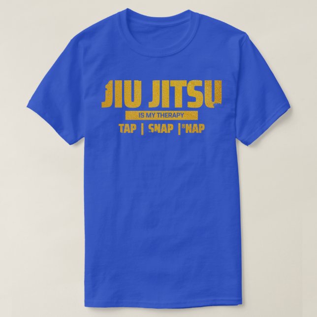 roligt jiu jitsu-citat jiu jitsu-design t shirt (Design framsida)