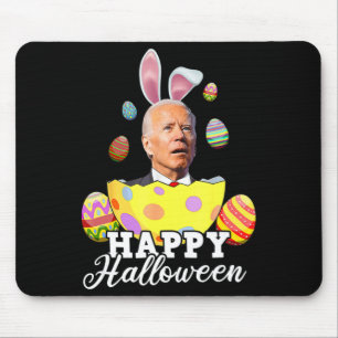 Roligt Joe Biden Happy halloween blandade Påsk Bid Musmatta