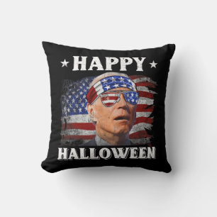 Roligt Joe Biden Happy halloween Confused i juli Kudde