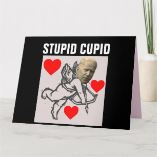 ROLIGT JOE BIDEN ÖVERDIMENSIONERADE VALENTINSKORT KORT
