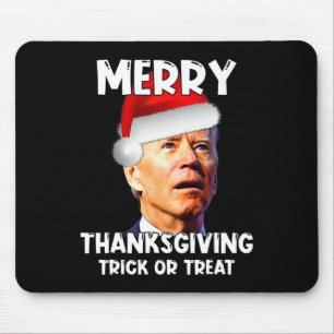 Roligt Joe Biden Santa Hat Merry Thanksgiving Chri Musmatta