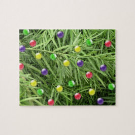 Roligt Jul 3D Ornaments Jigszle Puzzle Pussel