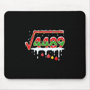 Roligt jul 67 meme kvadratrot 4489 slang matematik musmatta