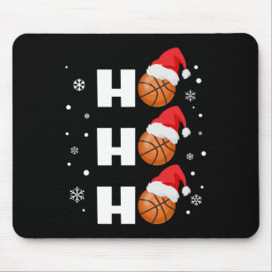 Roligt Jul Basketball Player Ho Ho Ho Sports Fa Musmatta