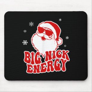 Roligt jul Big Nick Energy Santa Naughty Vuxen Musmatta